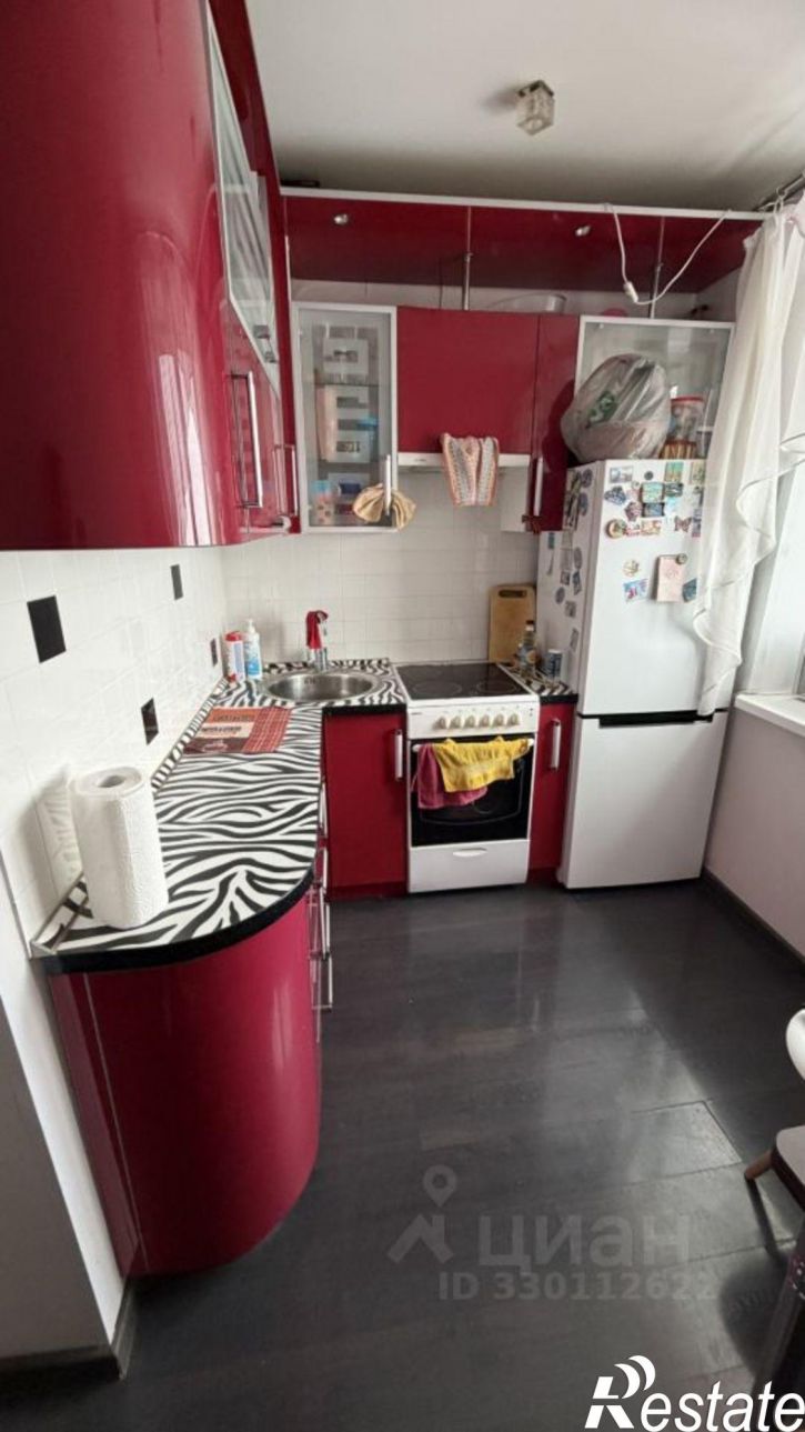 2-комн квартира улица Зубковой, 10В,  д. 10В