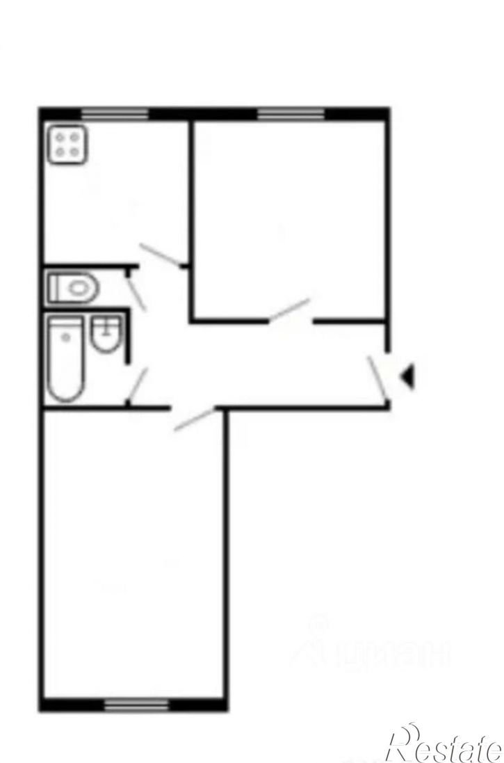 2-комн квартира Куйбышевское шоссе, 4,  д. 4