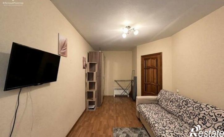 1-комн квартира улица Зубковой, 30Б,  д. 30Б