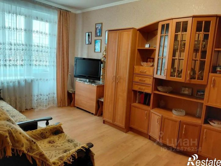 1-комн квартира улица Циолковского, 9,  д. 9