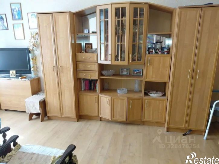 1-комн квартира улица Циолковского, 9,  д. 9