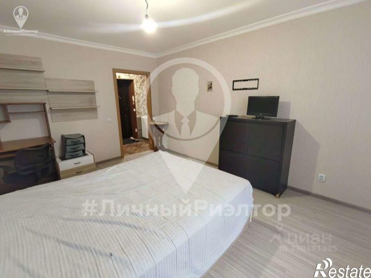 1-комн квартира ул Зубковой, 27 3,  д. 27 3,  к. 3