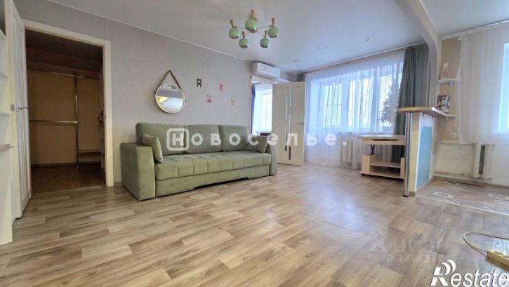2-комн квартира Весенняя улица, 3/15,  д. 3/15