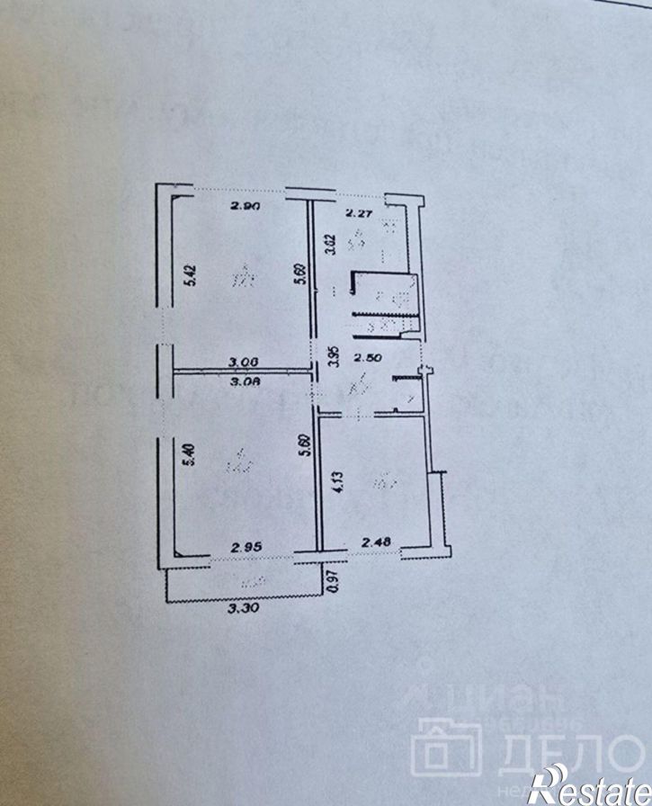 3-комн квартира ул Станкозаводская, 15,  д. 15
