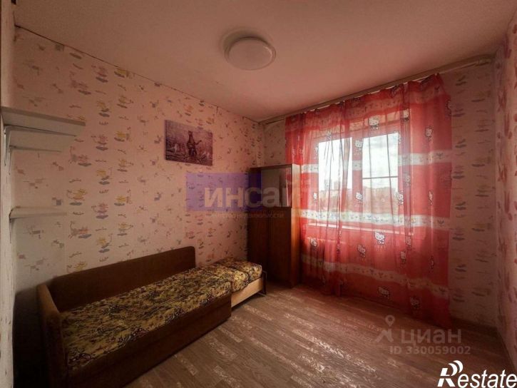 4-комн квартира улица Новосёлов, 33 к1,  д. 33 к1