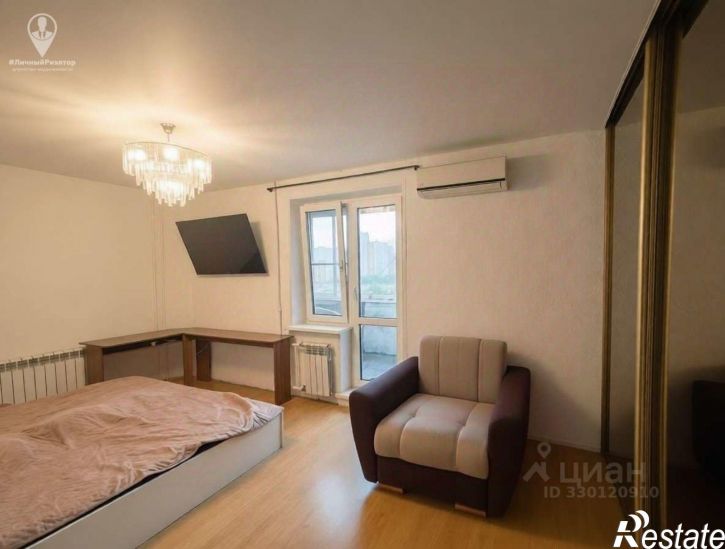 2-комн квартира улица Зубковой, 21,  д. 21