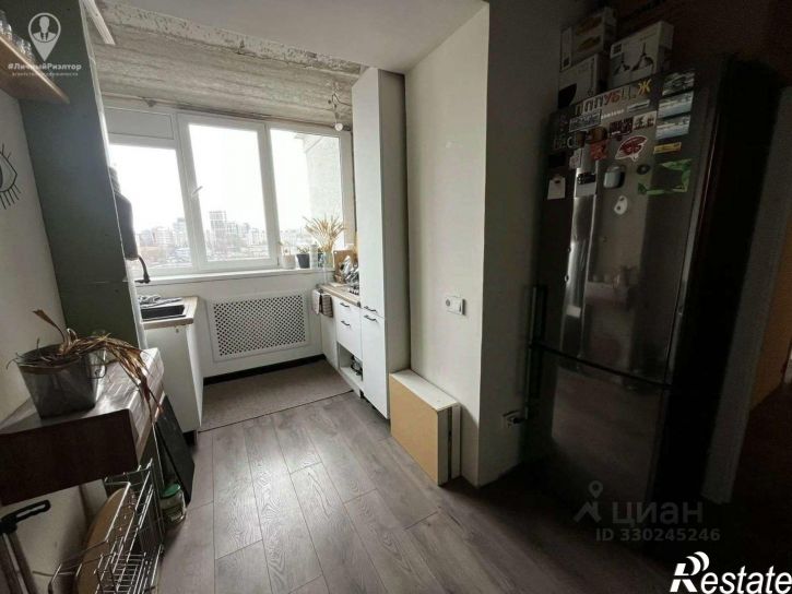 1-комн квартира Быстрецкая улица, 20,  д. 20