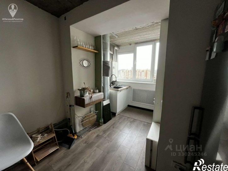 1-комн квартира Быстрецкая улица, 20,  д. 20