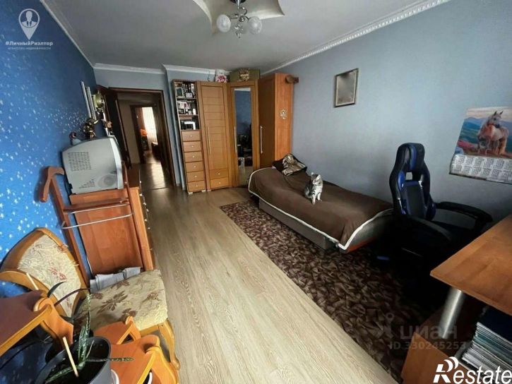 3-комн квартира ул Вишневая, 21 1,  д. 21 1,  к. 1