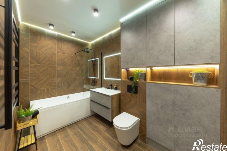 3-комн квартира в новом доме Брестская улица, 7