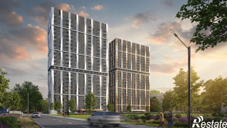 2-комн квартира в новом доме ул Костычева, 15б,  д. 15б