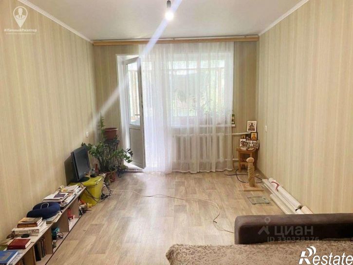 1-комн квартира улица Зубковой, 10А,  д. 10А