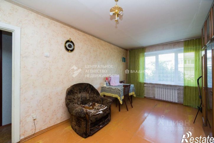 1-комн квартира улица Пугачёва, 3,  д. 3