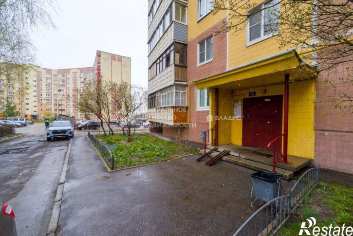 3-комн квартира улица Новосёлов, 53 к3,  д. 53 к3