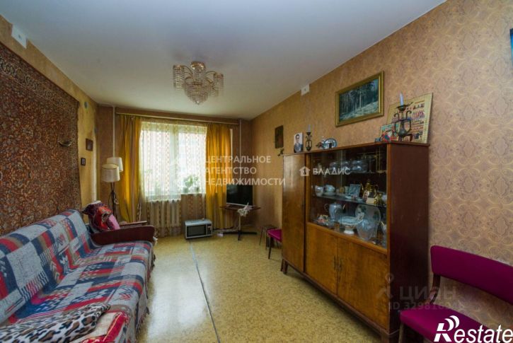 3-комн квартира улица Новосёлов, 53 к3,  д. 53 к3
