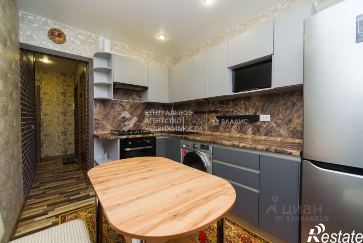 3-комн квартира улица Новосёлов, 40 к2,  д. 40 к2