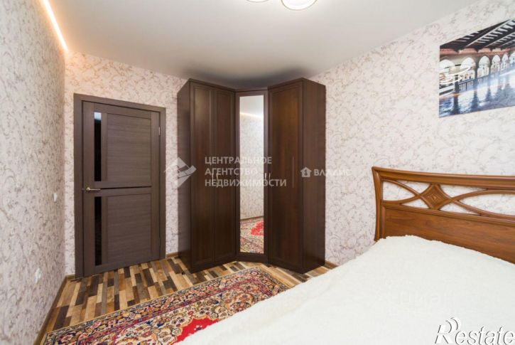 3-комн квартира улица Новосёлов, 40 к2,  д. 40 к2