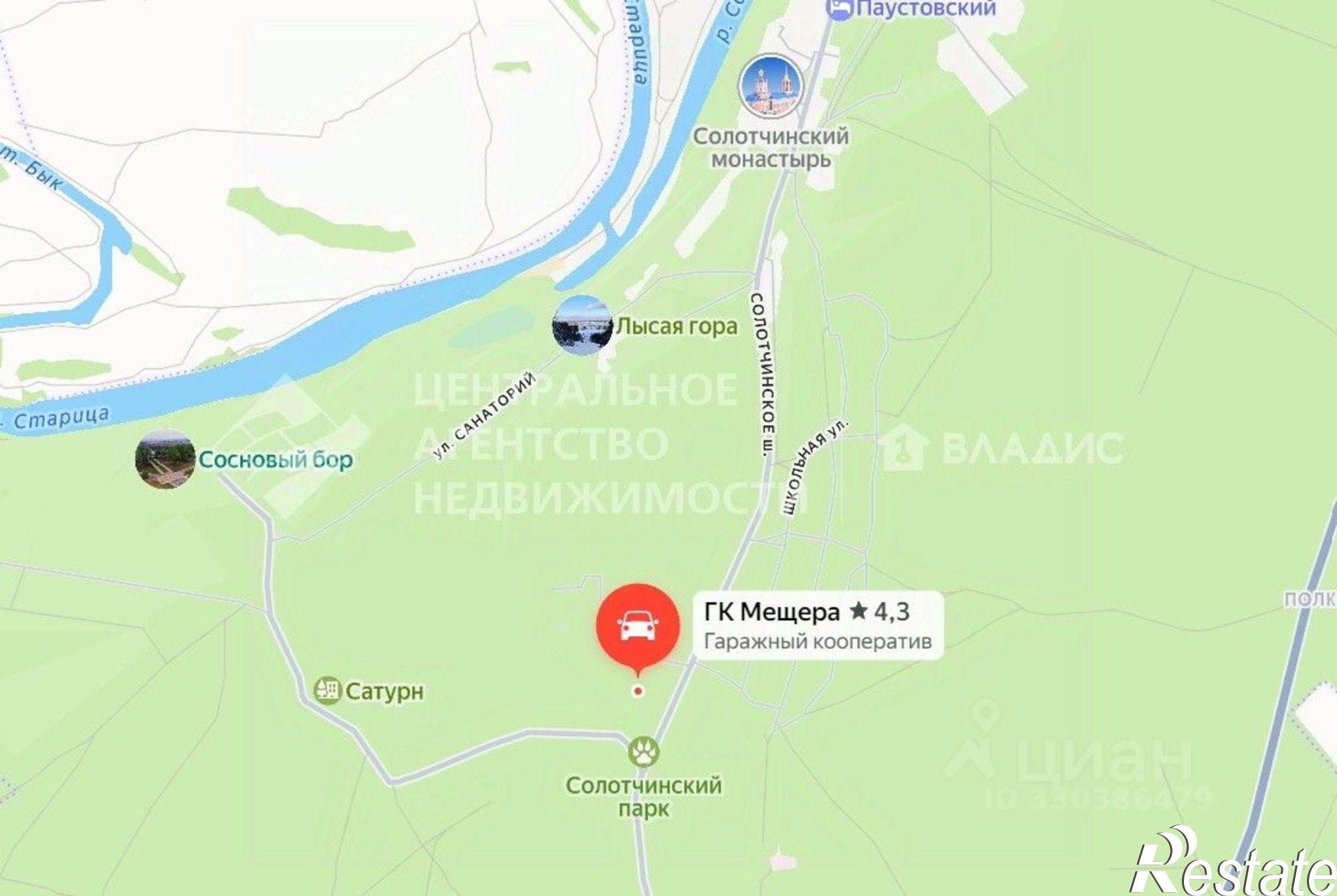 Купить гараж, место в паркинге за 1 600 010 рублей на ул Мещерская, 2б