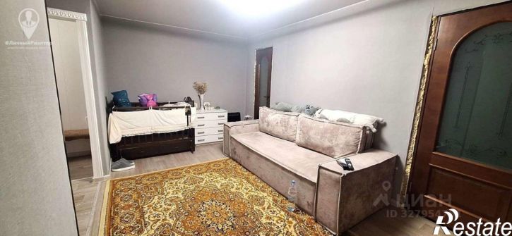 2-комн квартира улица Пушкина, 6,  д. 6