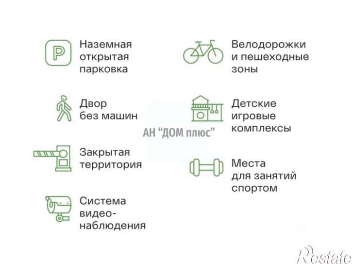 2-комн квартира в новом доме микрорайон Олимпийский Городок
