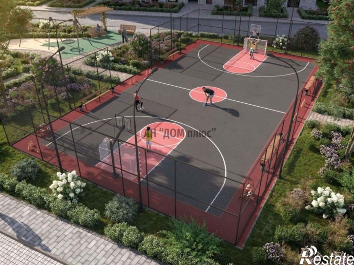 2-комн квартира в новом доме микрорайон Олимпийский Городок