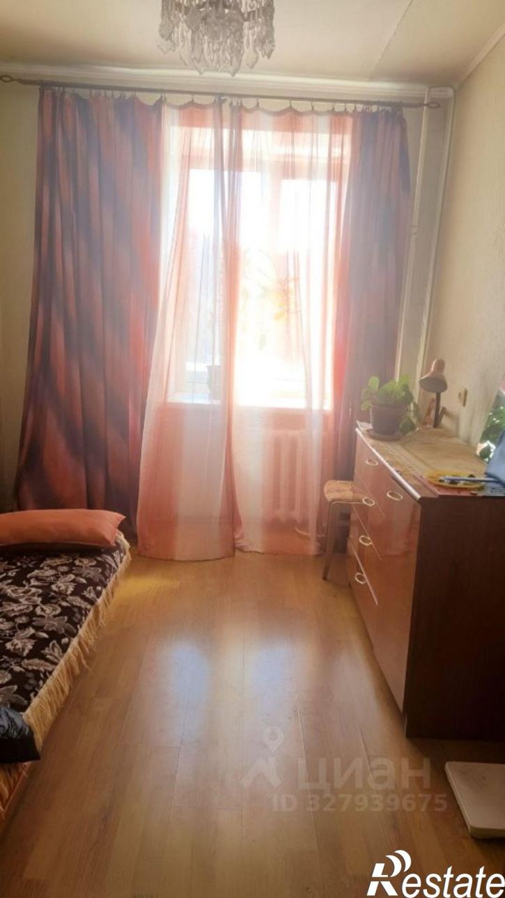 3-комн квартира улица Профессора Никулина, 34,  д. 34