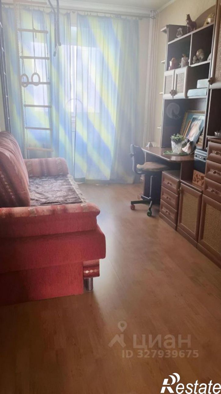 3-комн квартира улица Профессора Никулина, 34,  д. 34