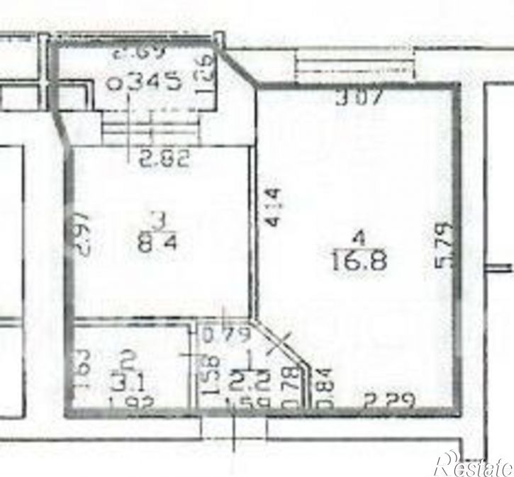 1-комн квартира улица Чайкиной, 4,  д. 4