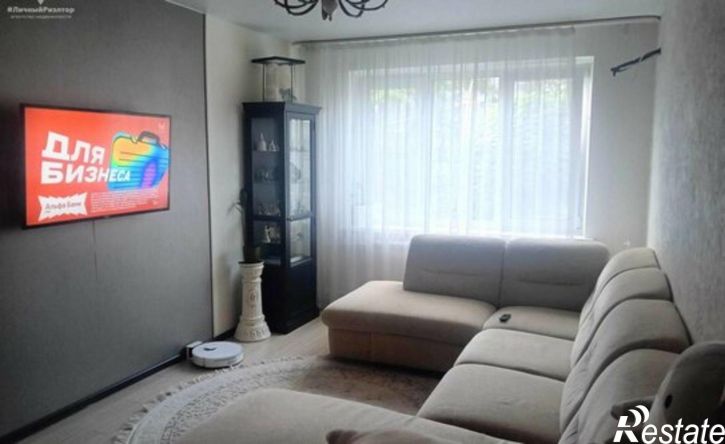 3-комн квартира улица Новосёлов, 38 к2,  д. 38 к2