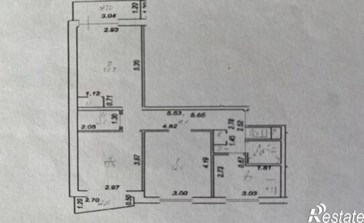 3-комн квартира ул Советской Армии, 3,  д. 3