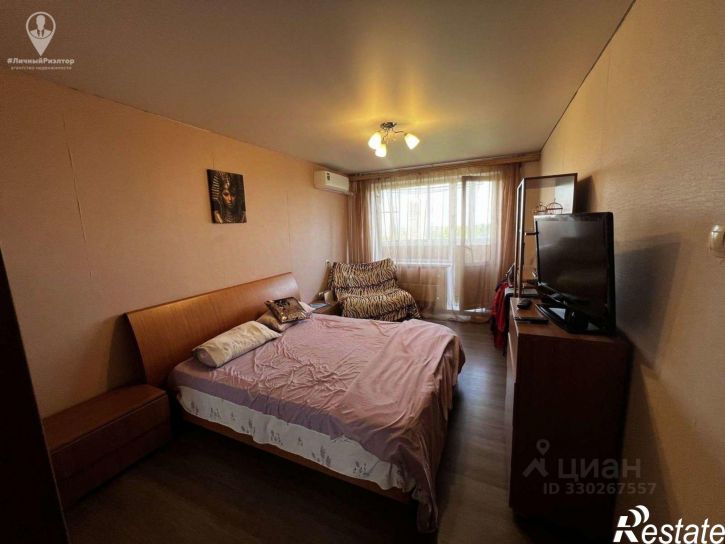 1-комн квартира улица Новосёлов, 60,  д. 60