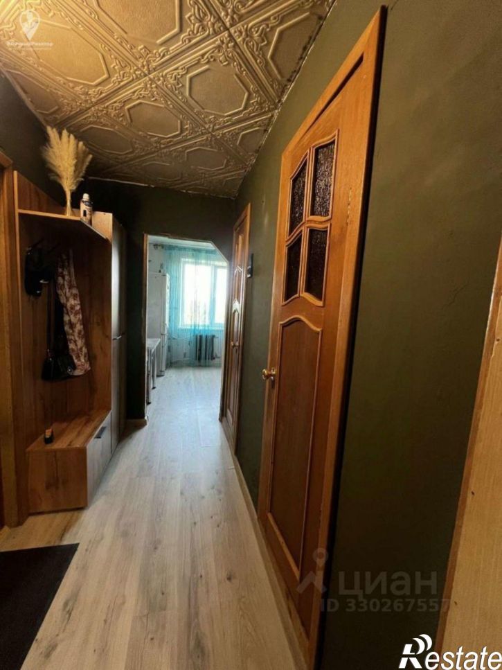 1-комн квартира улица Новосёлов, 60,  д. 60