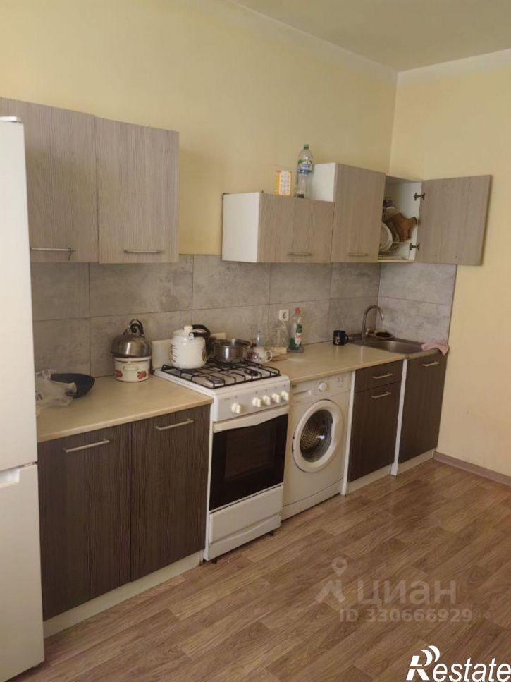 1-комн квартира улица Шевченко, 82 к1,  д. 82 к1