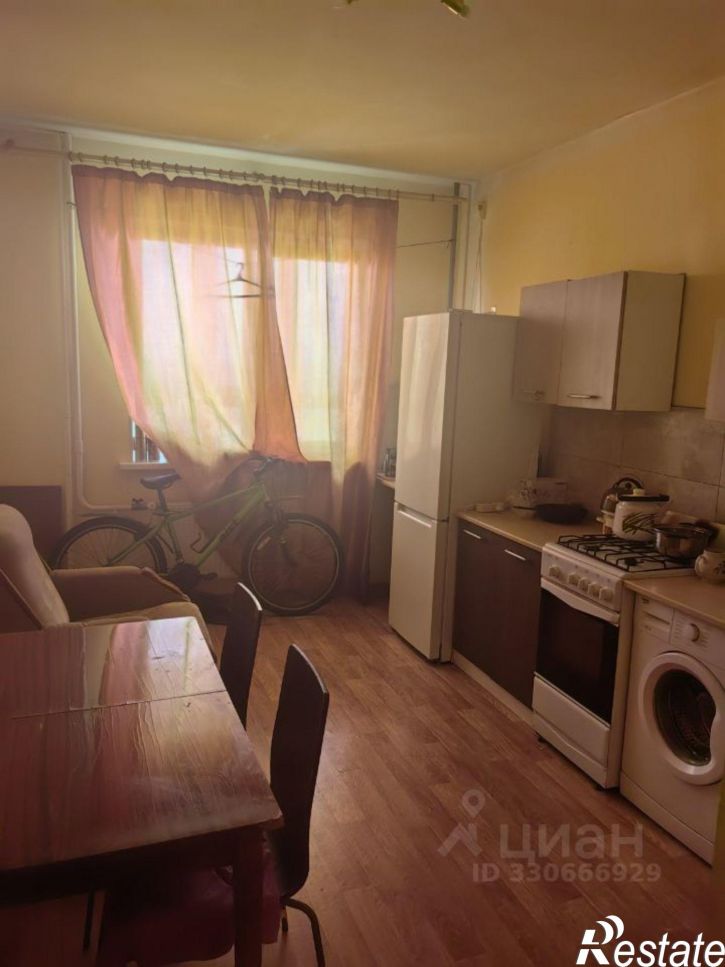 1-комн квартира улица Шевченко, 82 к1,  д. 82 к1