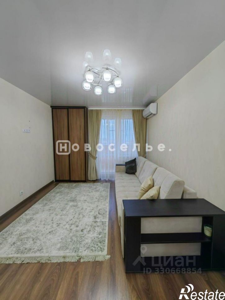 1-комн квартира улица Островского, 16,  д. 16
