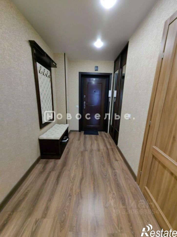 1-комн квартира улица Островского, 16,  д. 16
