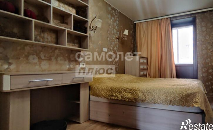 3-комн квартира улица Профессора Никулина, 4,  д. 4