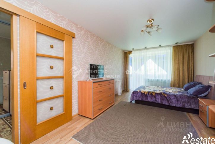 1-комн квартира улица Полиграфистов, 7,  д. 7