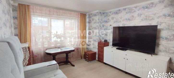 1-комн квартира Солотчинское шоссе, 4 к1,  д. 4 к1