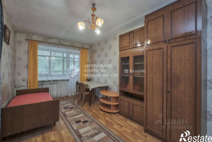 1-комн квартира Троллейбусный переулок, 4,  д. 4