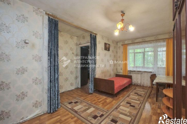 1-комн квартира Троллейбусный переулок, 4,  д. 4