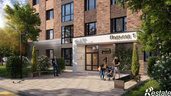 2-комн квартира в новом доме жилой комплекс Бирюзова Парк