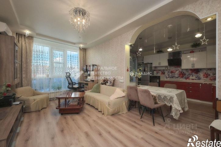 2-комн квартира Введенская улица, 135,  д. 135