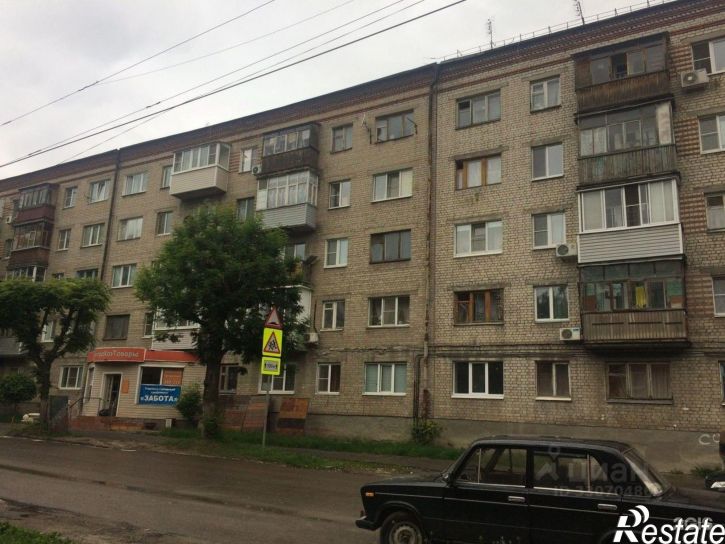 1-комн квартира улица Циолковского, 2/6,  д. 2/6
