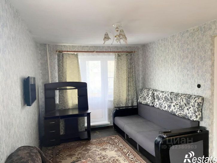 1-комн квартира улица Дзержинского, 59 к1,  д. 59 к1