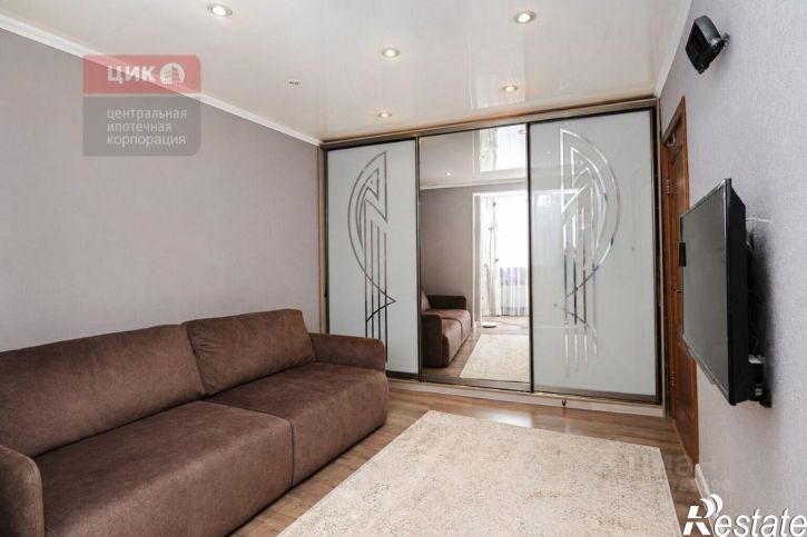2-комн квартира Берёзовая улица, 1Д,  д. 1Д