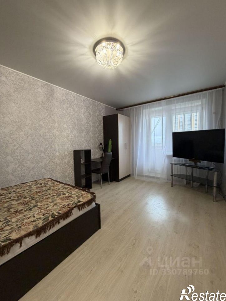 1-комн квартира ул Зубковой, 27 3,  д. 27 3,  к. 3