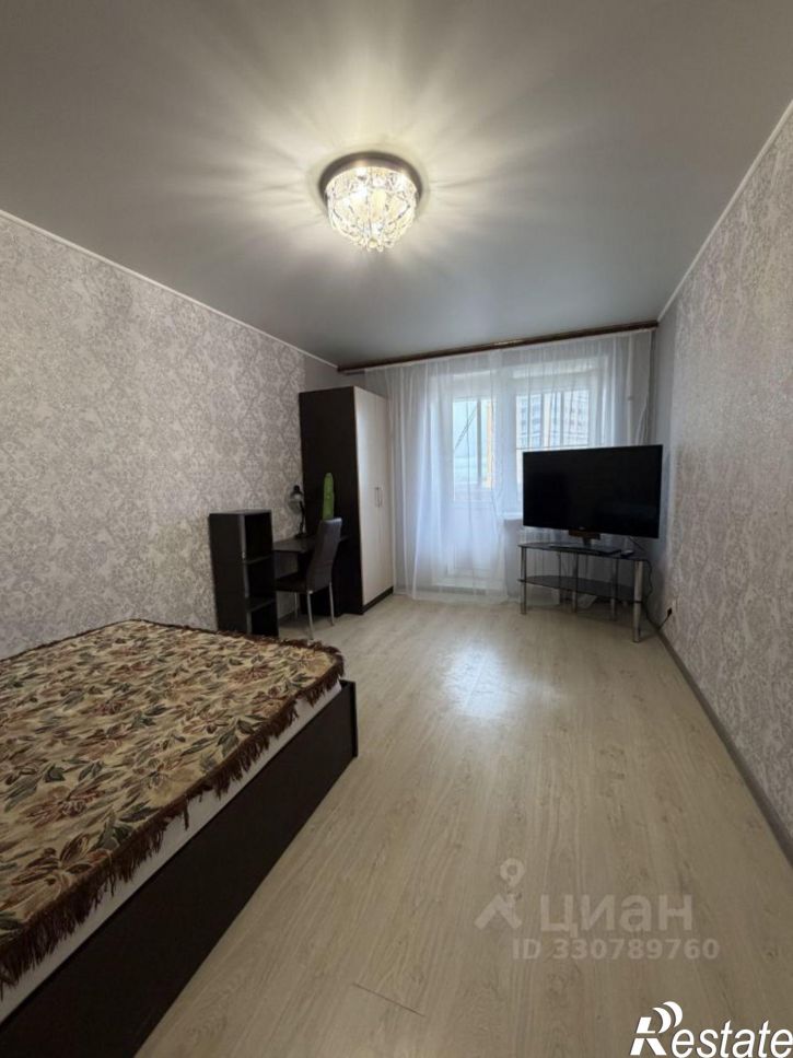 1-комн квартира ул Зубковой, 27 3,  д. 27 3,  к. 3