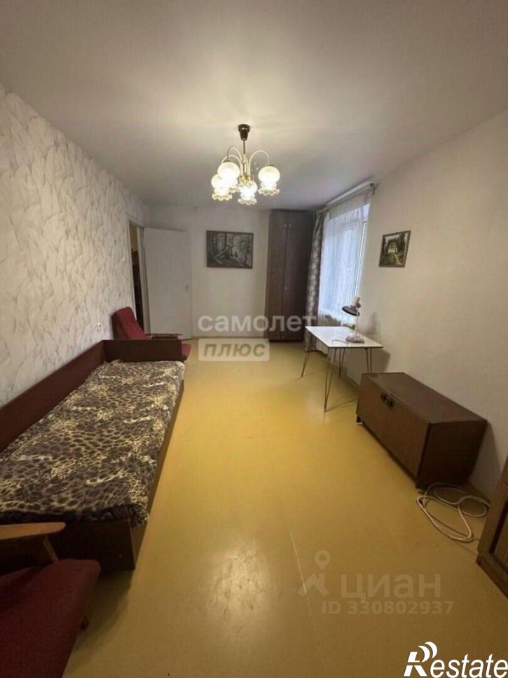 1-комн квартира ул Пушкина, 39 1,  д. 39 1,  к. 1