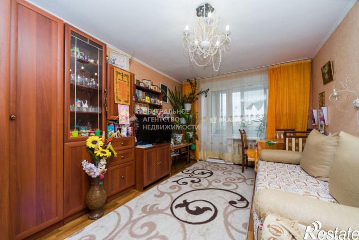 1-комн квартира ул Островского, 24 1,  д. 24 1,  к. 1